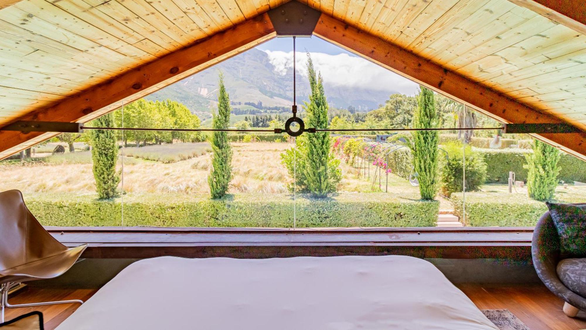 La Villa Франшхоек Екстериор снимка