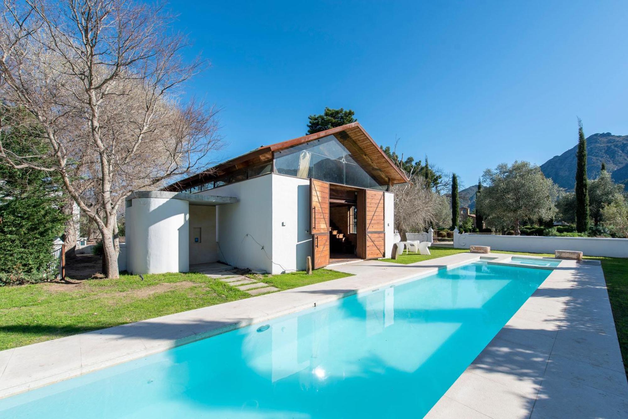 La Villa Франшхоек Екстериор снимка