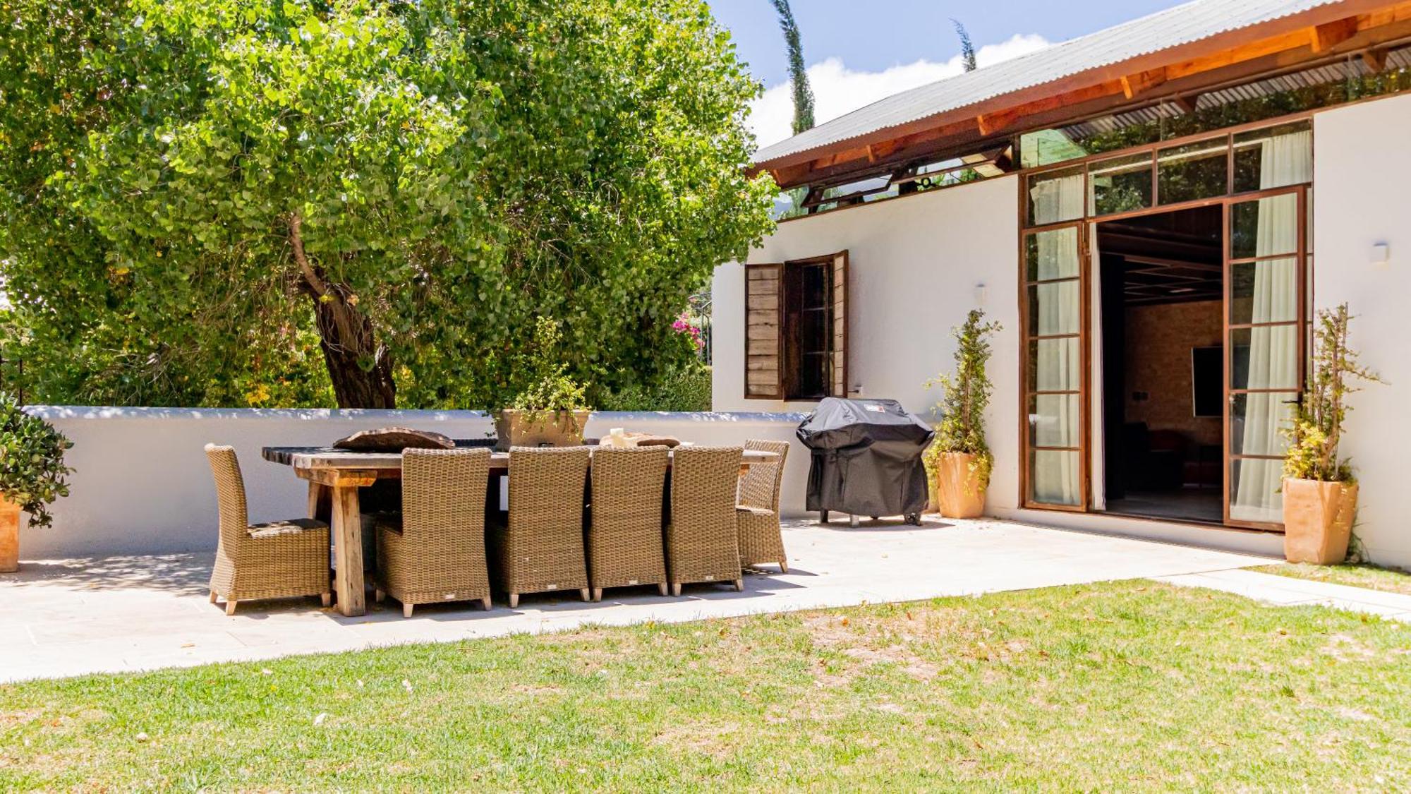 La Villa Франшхоек Екстериор снимка