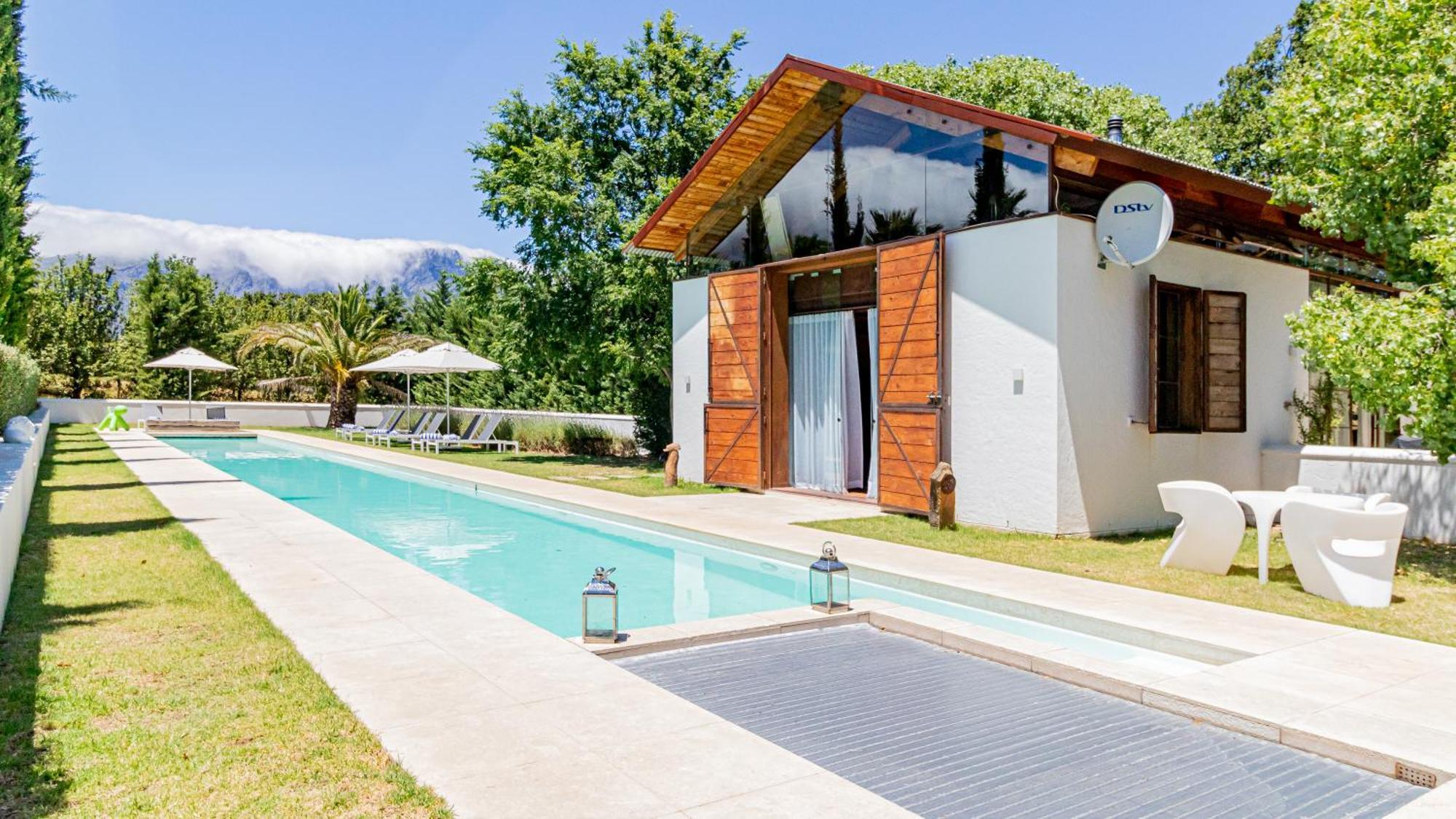 La Villa Франшхоек Екстериор снимка