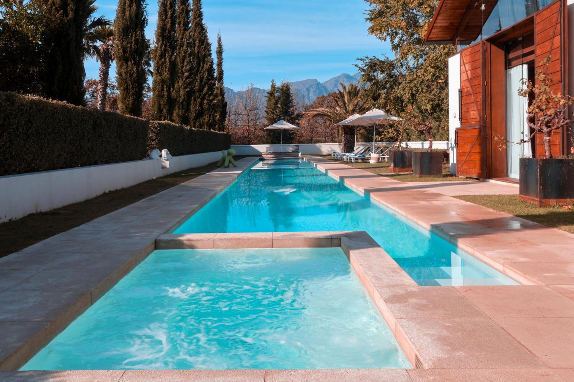 La Villa Франшхоек Екстериор снимка